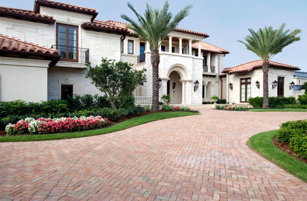 Best Residential Paver Driveway  in Mineola, TX