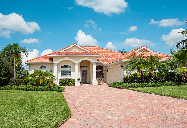 Residential Paver Driveway in Mineola, TX